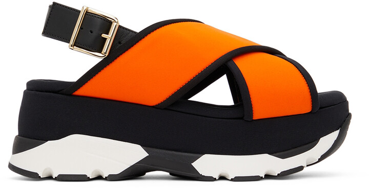 Marni Orange Women's Shoes | Shop the world's largest collection 
