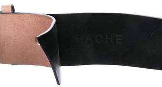 Hache Leather Waist Belt