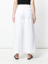 Thumbnail for your product : Fay tie waist culottes