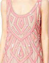 Thumbnail for your product : Warehouse Sequin Vest Dress