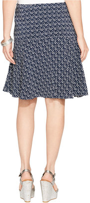 Lauren Ralph Lauren Printed Fit & Flare Skirt