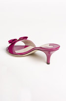Thumbnail for your product : Ferragamo Women's 'Glory' Bow Trim Sandal
