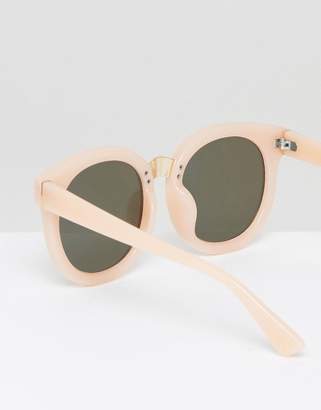 New Look Mirrored Round Sunglasses