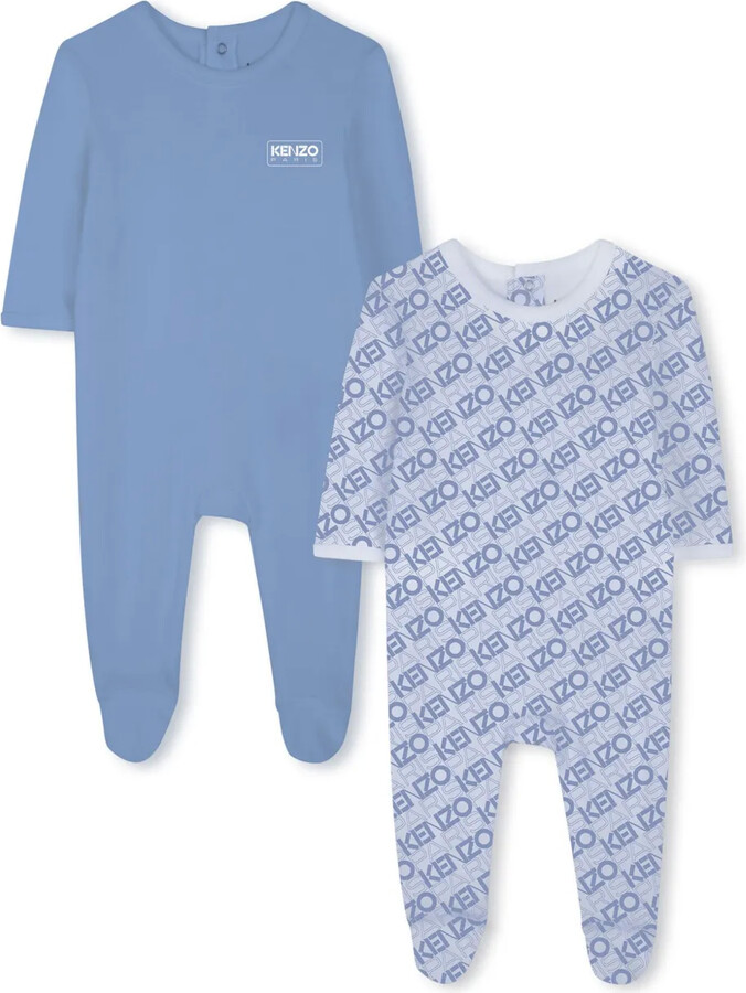 Logo-Print Pajamas (Set Of Two)
