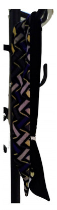 Diane von Furstenberg Purple Velvet Scarves