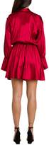 Thumbnail for your product : FEDERICA TOSI Silk Short Dress With Coulotte