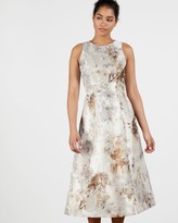 Thumbnail for your product : Ted Baker Vanilla Jacqurd Full Skirted Dress