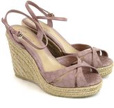 Thumbnail for your product : Gucci New Authentic Guccissima Leather Platform Wedge Sandal, 291096 6812