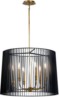 Kichler Lighting Kichler Linara 6 - Light Candle Style Drum Chandelier