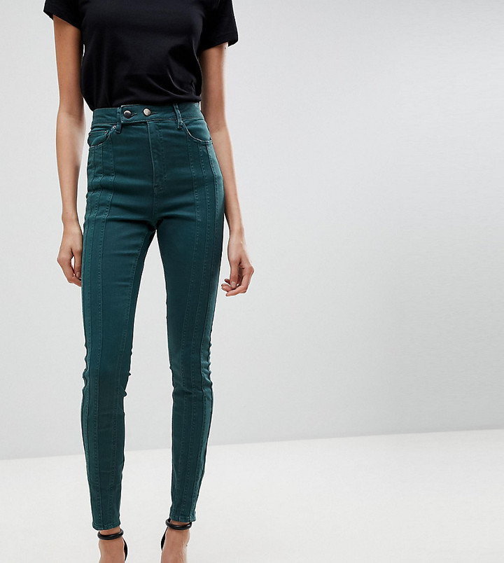 dark green jean