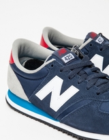Thumbnail for your product : New Balance 420 in Navy/Red