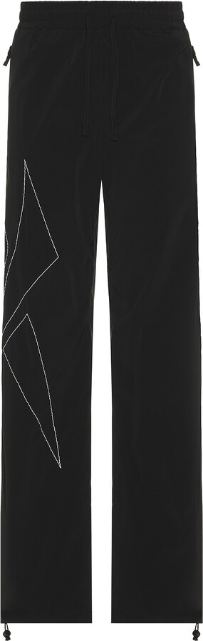 Reebok X Kanghyuk Stitched Logo Track Pants in Black