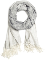 Thumbnail for your product : Brooks Brothers Cashmere Wrap