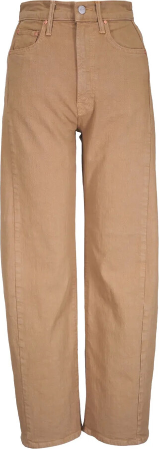 Mother Half-Pipe Flood jeans