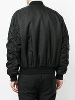 Thumbnail for your product : Versace zipped-up bomber jacket