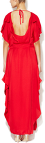 Thumbnail for your product : BCBGMAXAZRIA Katya Flutter Dress