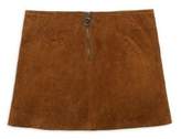 Thumbnail for your product : Blank NYC Girl's Spice Suede Mini Skirt