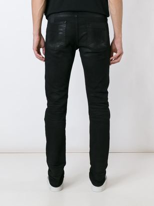 Marcelo Burlon County of Milan slim fit jeans
