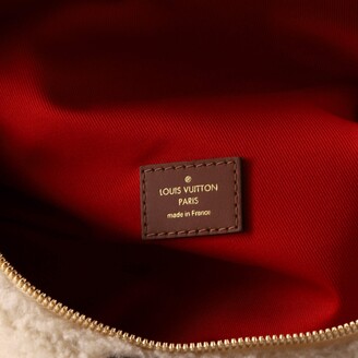 Louis Vuitton Bum Bag Monogram Giant Teddy Fleece at 1stDibs
