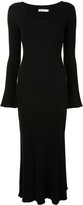 Thumbnail for your product : ANNA QUAN Mara side slit knitted dress