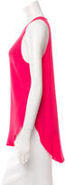 Thumbnail for your product : 3.1 Phillip Lim Sleeveless Crew Neck Top