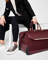 Thumbnail for your product : Ted Baker LUGLLO Metallic trim large holdall