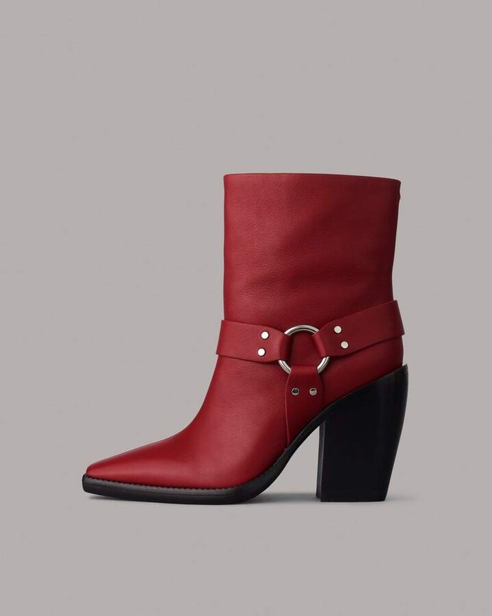 Rag & Bone Women's Red Boots | ShopStyle