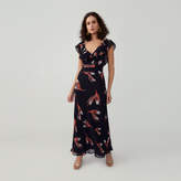 Thumbnail for your product : Fame & Partners Pleated Ruffle Dress