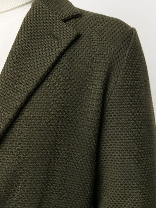 Lardini Single-Breasted Wool Blazer