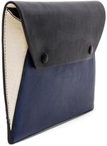 Thumbnail for your product : BCBGMAXAZRIA Sophie Exotic Embossed Envelope Clutch