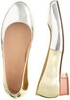 Thumbnail for your product : J.Crew Girls' colorblock Janey flats