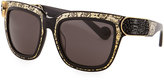 Thumbnail for your product : Karlsson Anna-Karin Opulence Sunglasses, Gold/Black