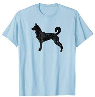Breed Canaan Distressed T-Shirt Shirt Tee - Dog Pup Canine