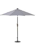 Thumbnail for your product : Glucksteinhome Market Patio Umbrella with LED Lights