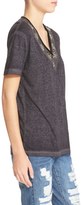 Thumbnail for your product : The Kooples Embellished V-Neck Tee