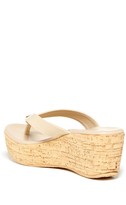 Thumbnail for your product : Athena Alexander Astra Wedge Sandal