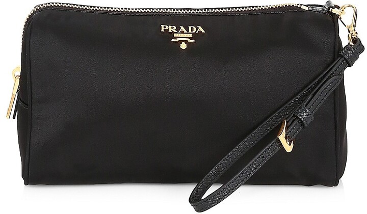 prada wristlet pouch