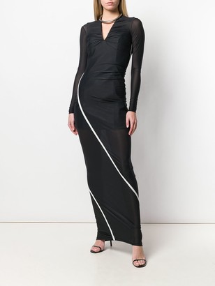 Y/Project Stretch Maxi Dress