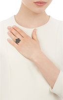 Thumbnail for your product : Black Diamond Stone & Black Gold Fleur Du Maroc Ring