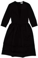 Thumbnail for your product : Kira Plastinina Lublu Three-Quarter Sleeve A-Line Dress