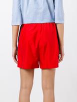 Thumbnail for your product : MSGM printed logo shorts