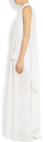 Thumbnail for your product : Givenchy Draped silk crepe de chine gown
