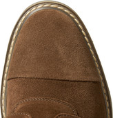 Thumbnail for your product : Paul Smith Thom Suede Derby Shoes