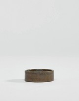 Thumbnail for your product : ASOS Ring In Vintage Finish