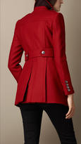 Thumbnail for your product : Burberry Double Wool Twill Coat
