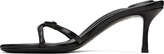 Thumbnail for your product : Alexander Wang Black Lucienne 65 Heeled Sandals