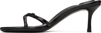 Alexander Wang Black Lucienne 65 Heeled Sandals