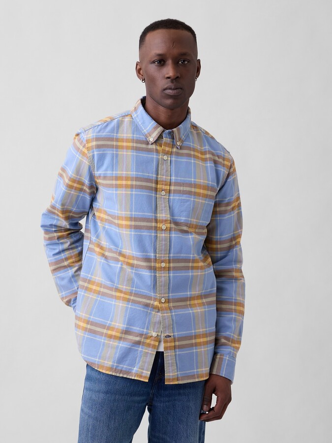 Gap Factory Oxford Shirt in Standard Fit