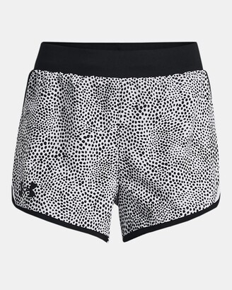 Under Armour Girls' UA Fly-By Printed Shorts