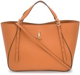 Thumbnail for your product : Jimmy Choo large Varenne emblem tote